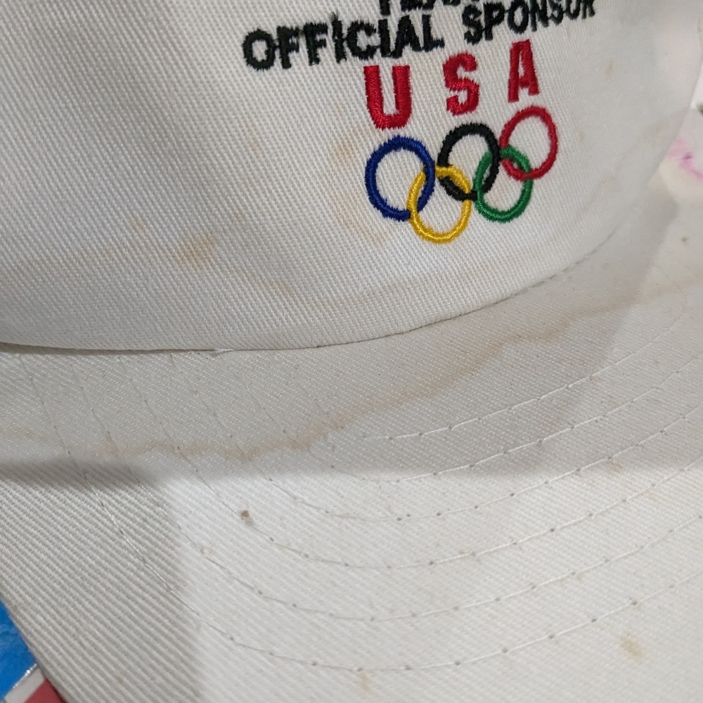 Vintage Texaco US Olympic Snapback - Picture 2 of 6